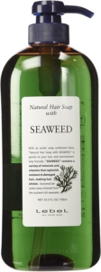 LebeL) Natural Hair Soap with Seaweed 720